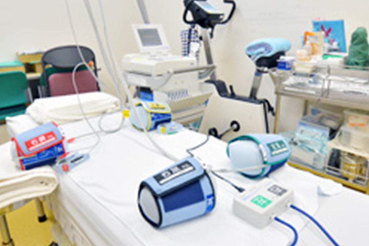 動脈硬化度測定検査機器